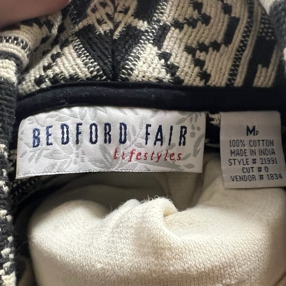 Bedford Fair Lifestyle size medium women’s jacket in heavy tribal fabric newer - Picture 3 of 5